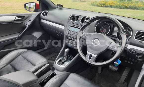 Acheter Occasion Voiture Volkswagen Golf Rouge à Swakopmund, Namibie Acheter Occasion Voiture Volkswagen Golf Rouge à Swakopmund, Namibie