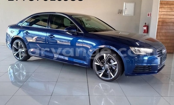 Buy Used Audi A4 Blue Car in Windhoek in Namibia