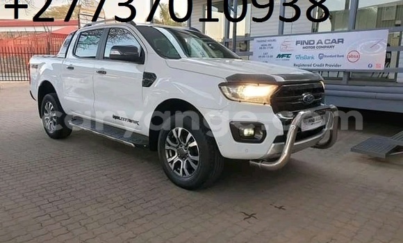 Buy Used Ford Ranger White Car in Windhoek in Namibia
