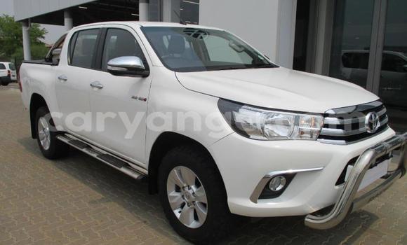 Buy Used Toyota Hilux White Car in Karasburg in Karas