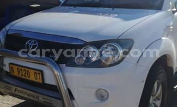 Acheter Occasion Voiture Toyota Fortuner Blanc à Windhoek, Namibie Acheter Occasion Voiture Toyota Fortuner Blanc à Windhoek, Namibie