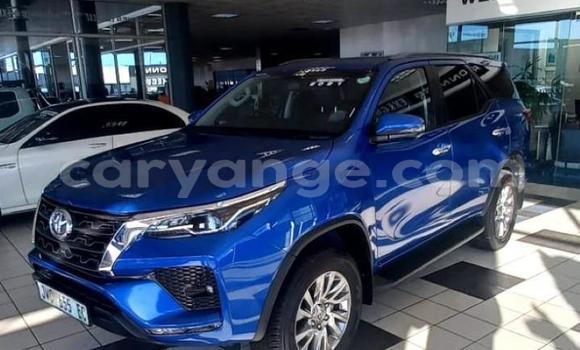 Acheter Occasion Voiture Toyota Fortuner Bleu à Karasburg, Karas