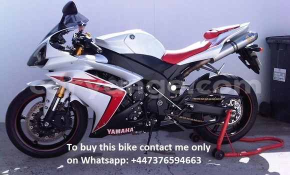 Buy Used Yamaha R1 White Bike in Windhoek in Namibia