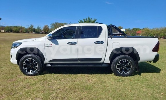 Buy Used Toyota Hilux White Car in Windhoek in Namibia Buy Used Toyota Hilux White Car in Windhoek in Namibia