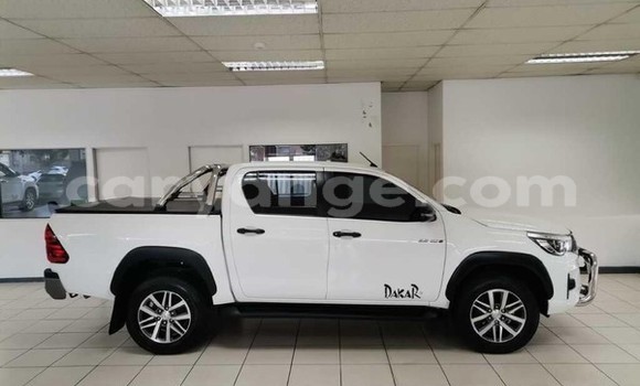 Buy Used Toyota Hilux White Car in Windhoek in Namibia Buy Used Toyota Hilux White Car in Windhoek in Namibia