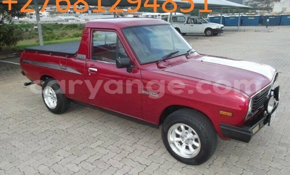 Buy Used Nissan 100NX Red Car in Windhoek in Namibia