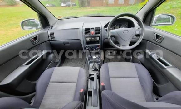 Acheter Occasion Voiture Hyundai Getz Gris à Windhoek, Namibie Acheter Occasion Voiture Hyundai Getz Gris à Windhoek, Namibie
