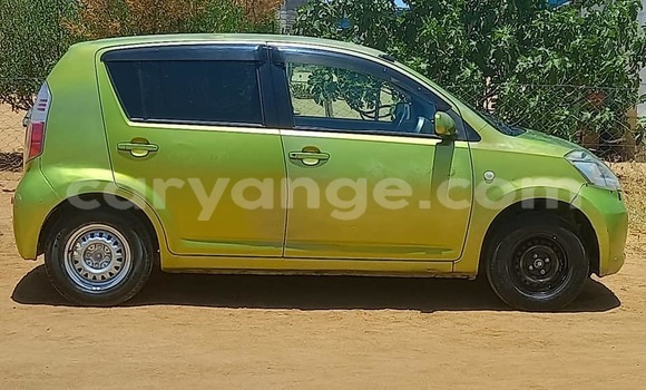Acheter Occasion Voiture Toyota Passo Vert à Omaruru, Erongo