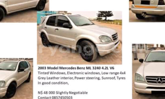 Buy Used Mercedes-Benz ML–Class Brown Car in Omaruru in Erongo Buy Used Mercedes-Benz ML–Class Brown Car in Omaruru in Erongo