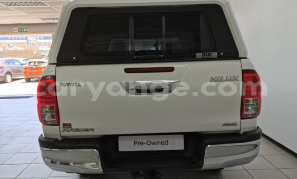 Buy Used Toyota Hilux White Car in Windhoek in Namibia Buy Used Toyota Hilux White Car in Windhoek in Namibia