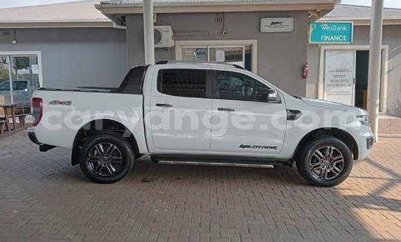 Buy Used Ford Ranger White Car in Windhoek in Namibia
