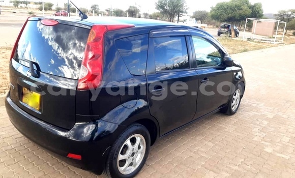 Acheter Occasion Voiture Nissan Note Noir à Okahandja, Namibie Acheter Occasion Voiture Nissan Note Noir à Okahandja, Namibie
