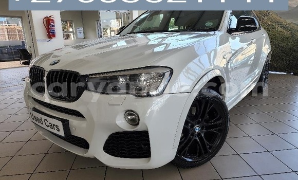 Buy Used BMW X4 White Car in Windhoek in Namibia