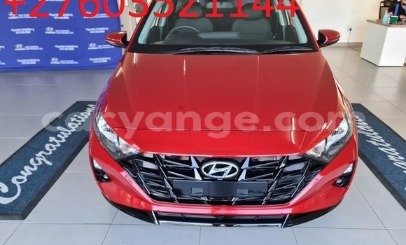 Buy Used Hyundai I20 Red Car in Windhoek in Namibia