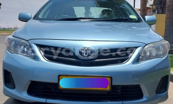 Acheter Occasion Voiture Toyota Corolla Bleu à Walvis Bay, Namibie Acheter Occasion Voiture Toyota Corolla Bleu à Walvis Bay, Namibie