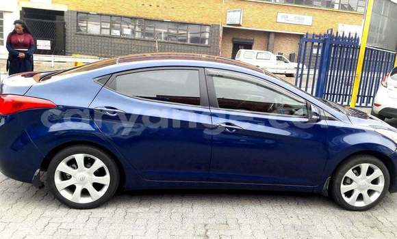 Acheter Occasion Voiture Hyundai Elantra Bleu à Windhoek, Namibie Acheter Occasion Voiture Hyundai Elantra Bleu à Windhoek, Namibie