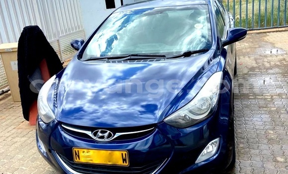 Acheter Occasion Voiture Hyundai Elantra Bleu à Windhoek, Namibie Acheter Occasion Voiture Hyundai Elantra Bleu à Windhoek, Namibie