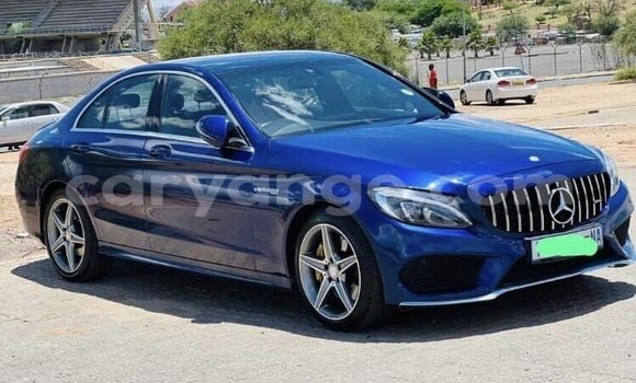 Buy Used Mercedes-Benz C–Class Blue Car in Windhoek in Namibia