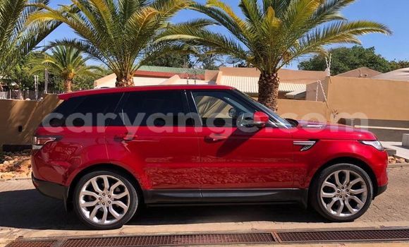 Buy Used Land Rover Range Rover Sport Red Car in Windhoek in Namibia