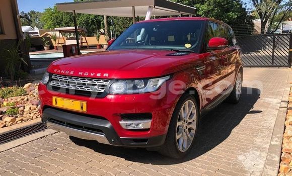 Acheter Occasion Voiture Land Rover Range Rover Sport Rouge à Windhoek, Namibie Acheter Occasion Voiture Land Rover Range Rover Sport Rouge à Windhoek, Namibie