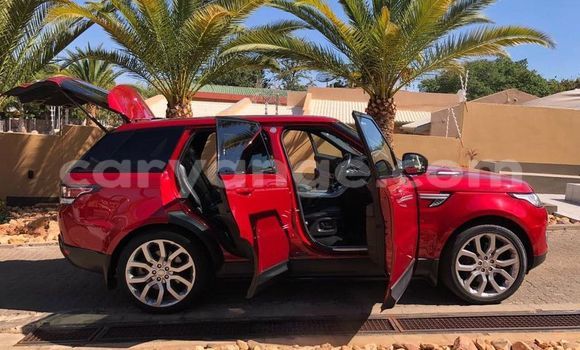 Acheter Occasion Voiture Land Rover Range Rover Sport Rouge à Windhoek, Namibie Acheter Occasion Voiture Land Rover Range Rover Sport Rouge à Windhoek, Namibie
