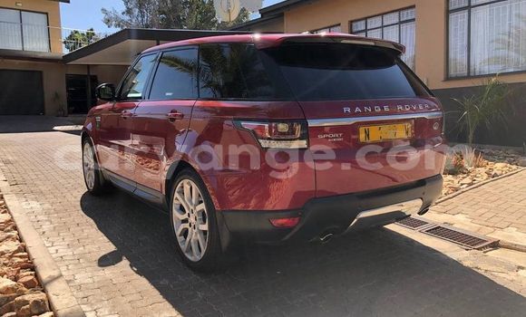 Acheter Occasion Voiture Land Rover Range Rover Sport Rouge à Windhoek, Namibie Acheter Occasion Voiture Land Rover Range Rover Sport Rouge à Windhoek, Namibie