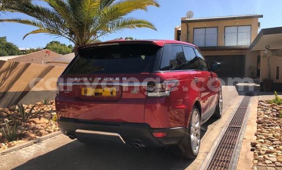Acheter Occasion Voiture Land Rover Range Rover Sport Rouge à Windhoek, Namibie Acheter Occasion Voiture Land Rover Range Rover Sport Rouge à Windhoek, Namibie