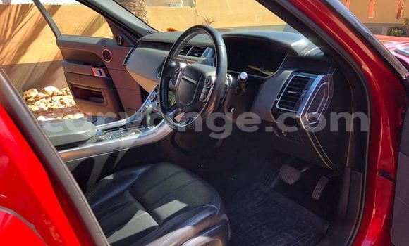 Acheter Occasion Voiture Land Rover Range Rover Sport Rouge à Windhoek, Namibie Acheter Occasion Voiture Land Rover Range Rover Sport Rouge à Windhoek, Namibie