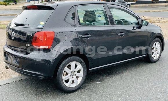 Buy Used Volkswagen Polo Black Car in Windhoek in Namibia
