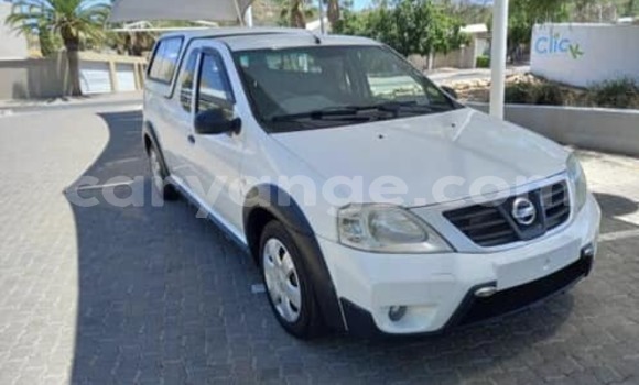 Buy Used Nissan NP 300 White Car in Windhoek in Namibia