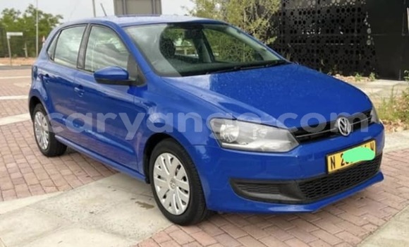 Buy Used Volkswagen Polo Blue Car in Windhoek in Namibia
