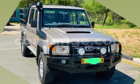 Buy Used Toyota Land Cruiser Brown Car in Windhoek in Namibia