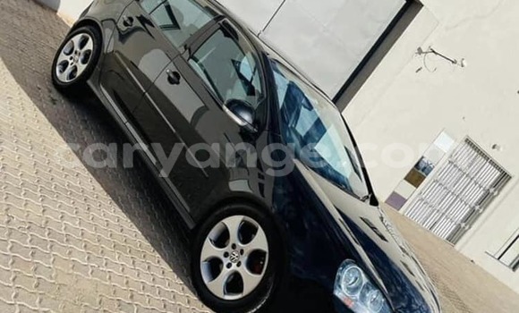 Buy Used Volkswagen Golf Black Car in Windhoek in Namibia