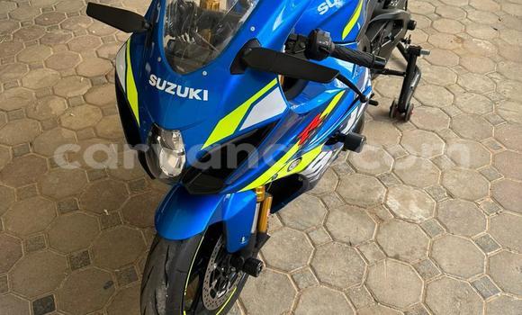 Buy Used Suzuki GSX–R Blue Bike in Windhoek in Namibia
