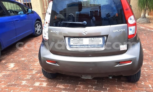 Acheter Occasion Voiture Suzuki Splash Marron à Windhoek, Namibie Acheter Occasion Voiture Suzuki Splash Marron à Windhoek, Namibie
