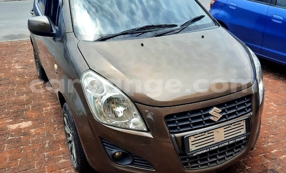 Acheter Occasion Voiture Suzuki Splash Marron à Windhoek, Namibie Acheter Occasion Voiture Suzuki Splash Marron à Windhoek, Namibie