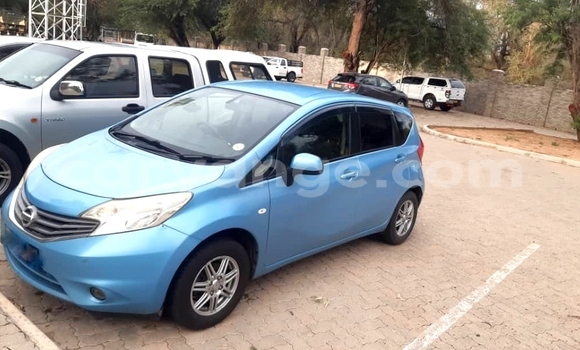 Acheter Occasion Voiture Nissan Note Bleu à Windhoek, Namibie Acheter Occasion Voiture Nissan Note Bleu à Windhoek, Namibie
