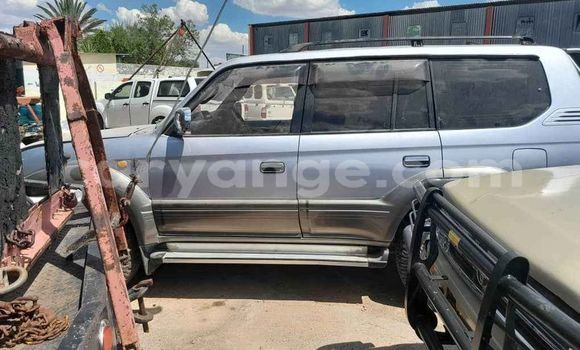 Buy Used Toyota Land Cruiser Prado Silver Car in Gobabis in Omaheke