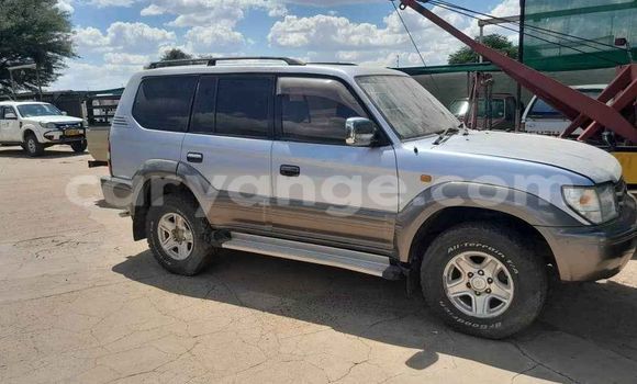 Buy Used Toyota Land Cruiser Prado Silver Car in Gobabis in Omaheke Buy Used Toyota Land Cruiser Prado Silver Car in Gobabis in Omaheke
