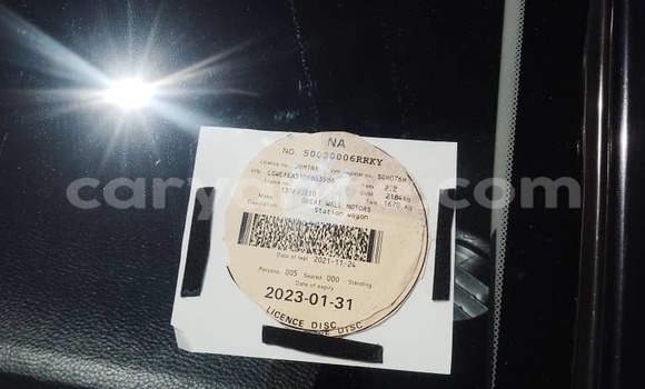 Acheter Occasion Voiture Great Wall Hover H6 Blanc à Walvis Bay, Namibie Acheter Occasion Voiture Great Wall Hover H6 Blanc à Walvis Bay, Namibie