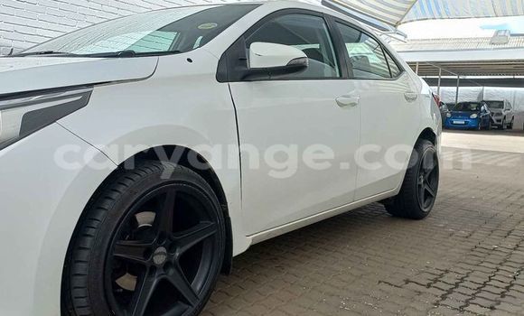 Acheter Occasion Voiture Toyota Corolla Blanc à Windhoek, Namibie Acheter Occasion Voiture Toyota Corolla Blanc à Windhoek, Namibie