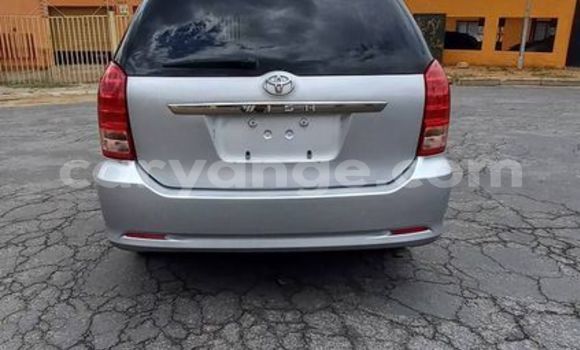 Acheter Occasion Voiture Toyota Wish Gris à Windhoek, Namibie Acheter Occasion Voiture Toyota Wish Gris à Windhoek, Namibie