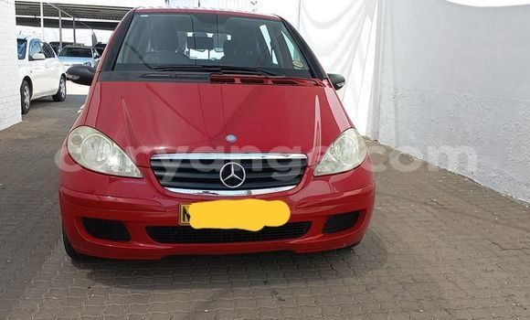 Acheter Occasion Voiture Mercedes-Benz A–Class Rouge à Windhoek, Namibie Acheter Occasion Voiture Mercedes-Benz A–Class Rouge à Windhoek, Namibie