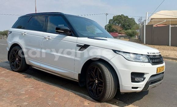 Buy Used Land Rover Range Rover Sport White Car in Windhoek in Namibia