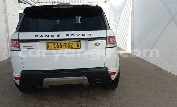 Acheter Occasion Voiture Land Rover Range Rover Sport Blanc à Windhoek, Namibie Acheter Occasion Voiture Land Rover Range Rover Sport Blanc à Windhoek, Namibie