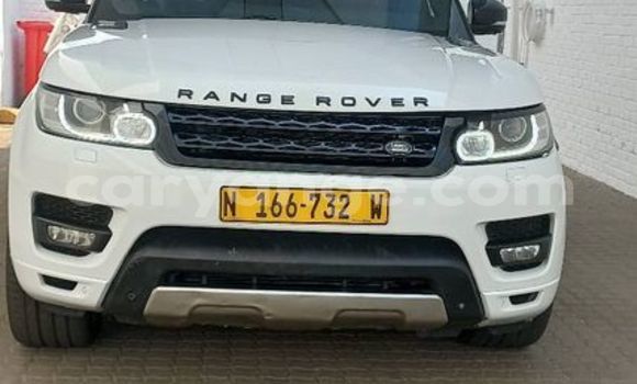 Acheter Occasion Voiture Land Rover Range Rover Sport Blanc à Windhoek, Namibie Acheter Occasion Voiture Land Rover Range Rover Sport Blanc à Windhoek, Namibie