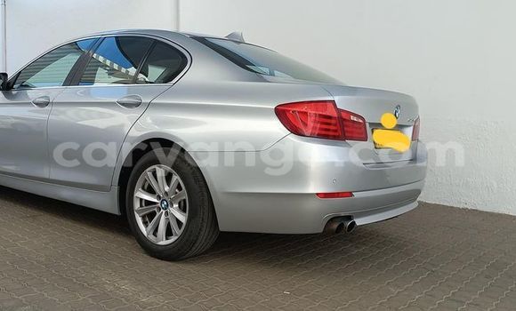 Buy Used BMW 5–Series Silver Car in Windhoek in Namibia