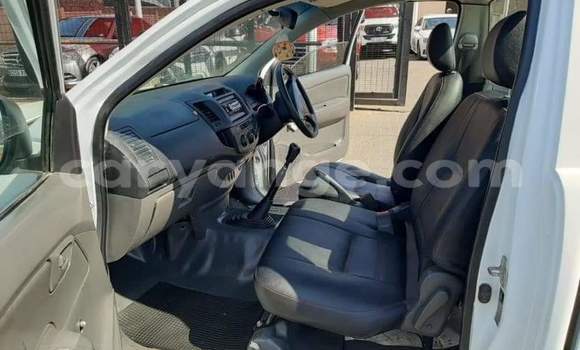 Buy Used Toyota Hilux White Car in Windhoek in Namibia Buy Used Toyota Hilux White Car in Windhoek in Namibia