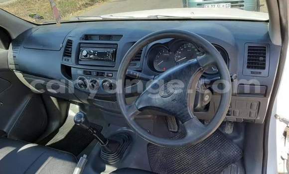 Buy Used Toyota Hilux White Car in Windhoek in Namibia Buy Used Toyota Hilux White Car in Windhoek in Namibia