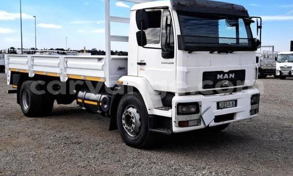 Buy Used Man Silent White Truck in Windhoek in Namibia